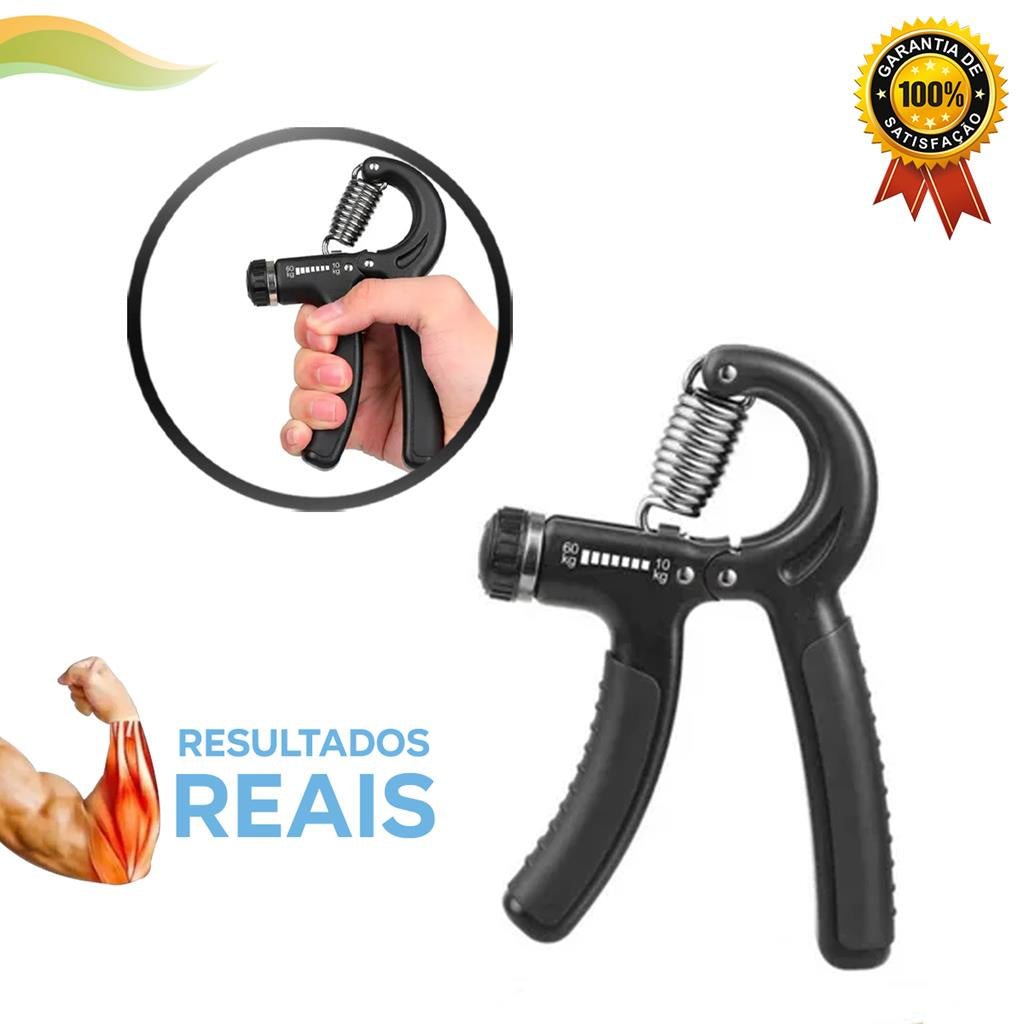 hand grip com mola ajustavel