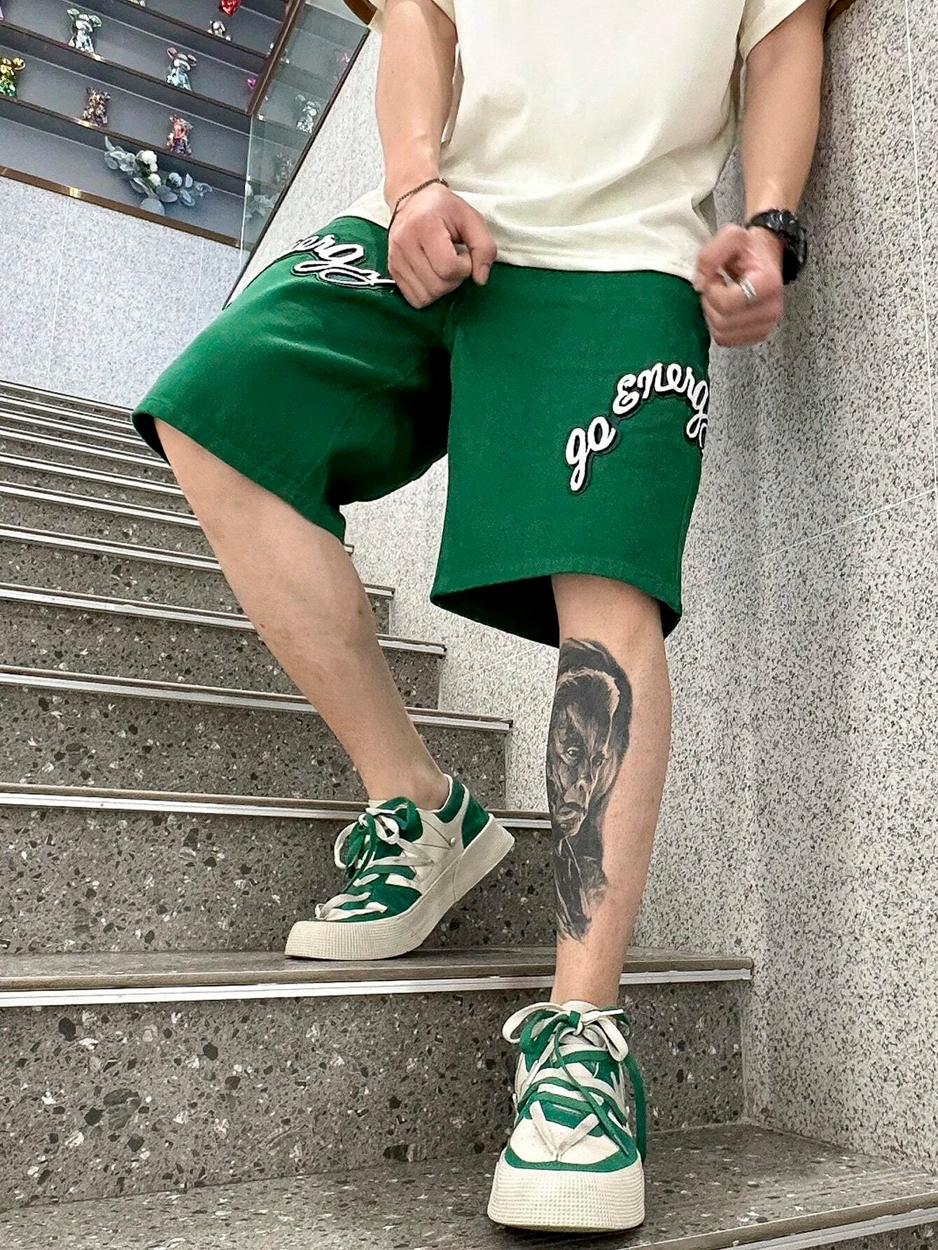 Bermuda Jeans Verde