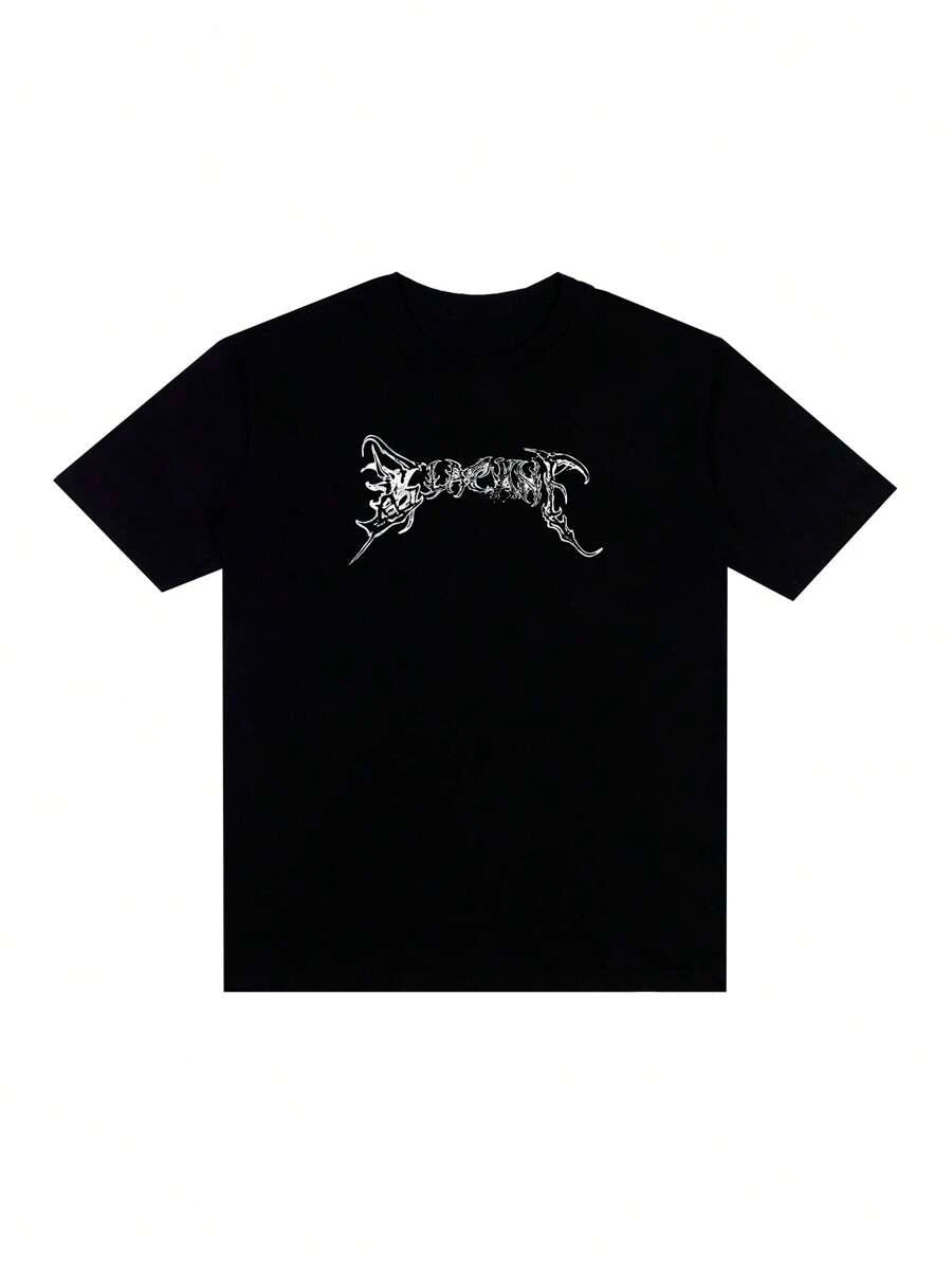 Camiseta Basic Streetwear Estampada Corpselogo 100% Algodão