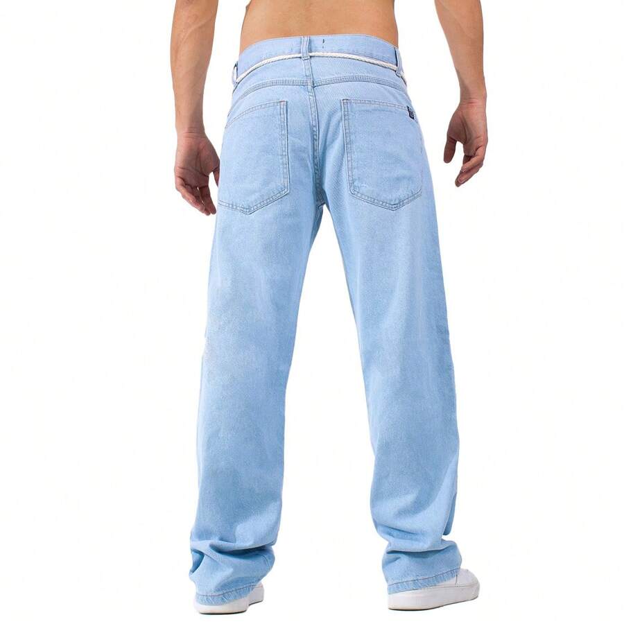 Calça Jeans  Baggy Masculina