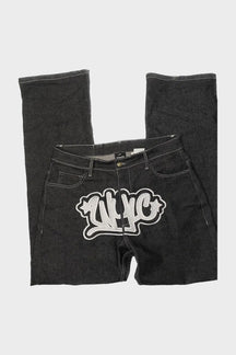 calça jeans wylc