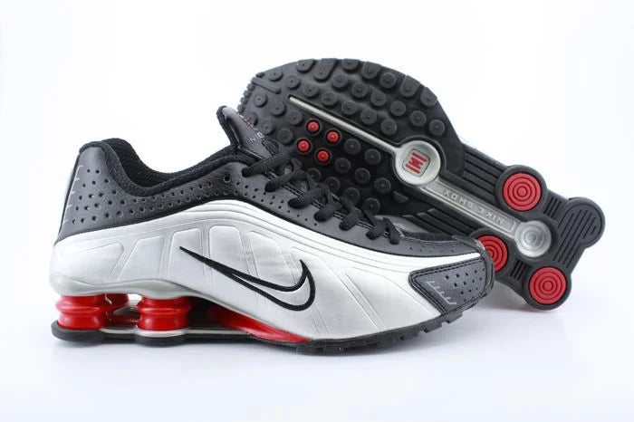 Nike Shox R4 Premium + Brinde Corrente 18K