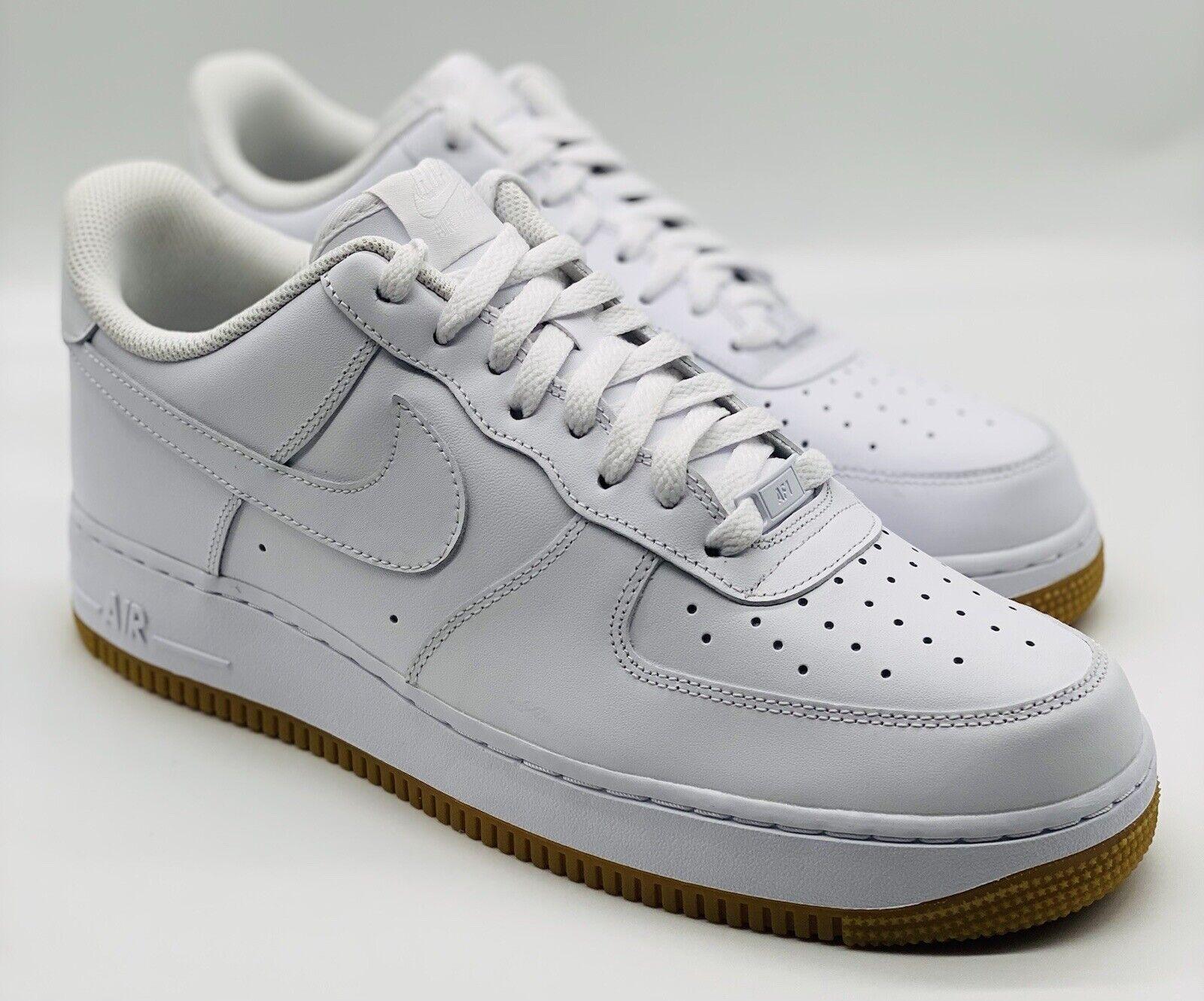 Air Force 1 White Gum Light Brown - Artigo de grife