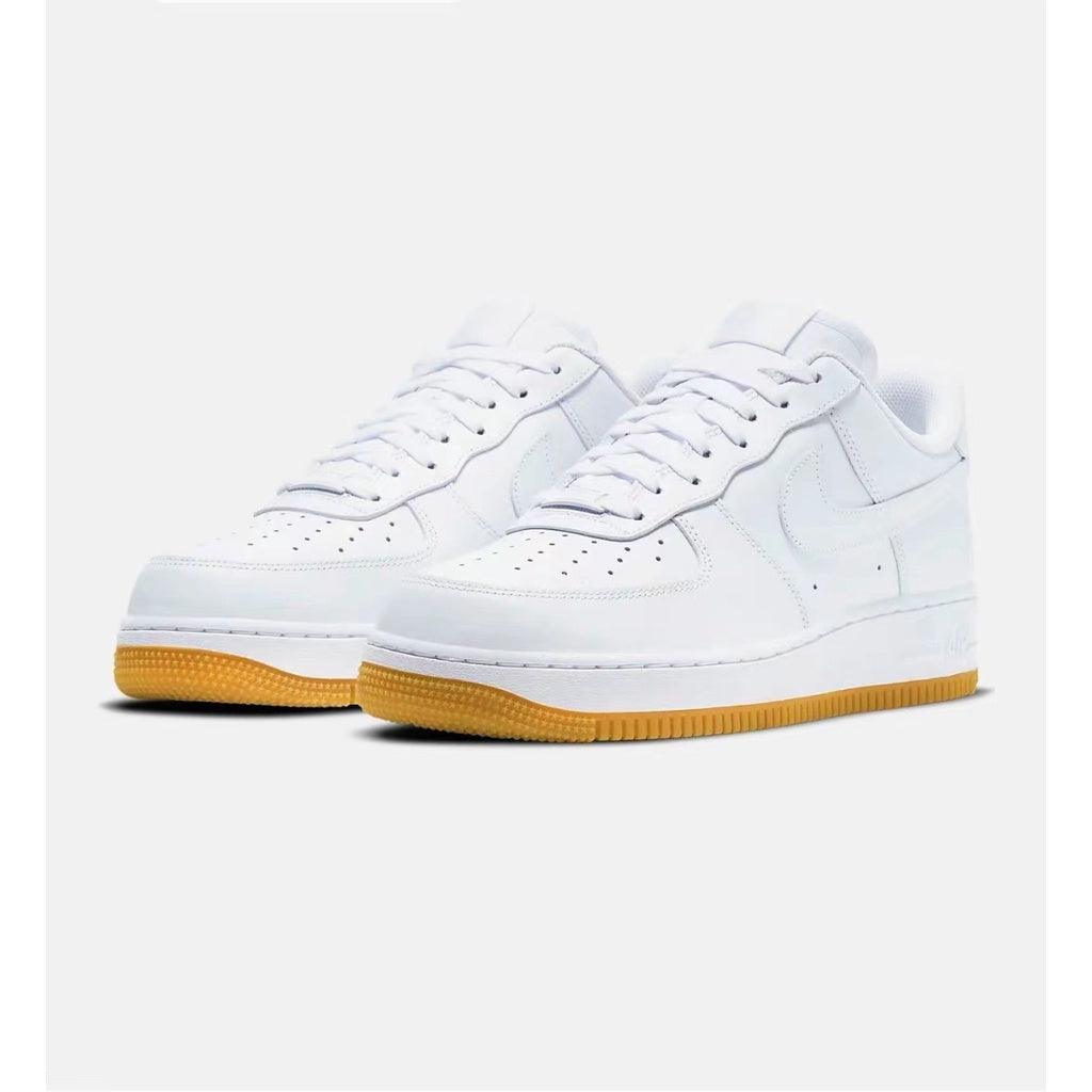 Air Force 1 White Gum Light Brown - Artigo de grife