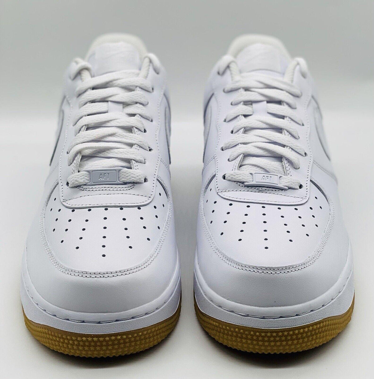 Air Force 1 White Gum Light Brown - Artigo de grife