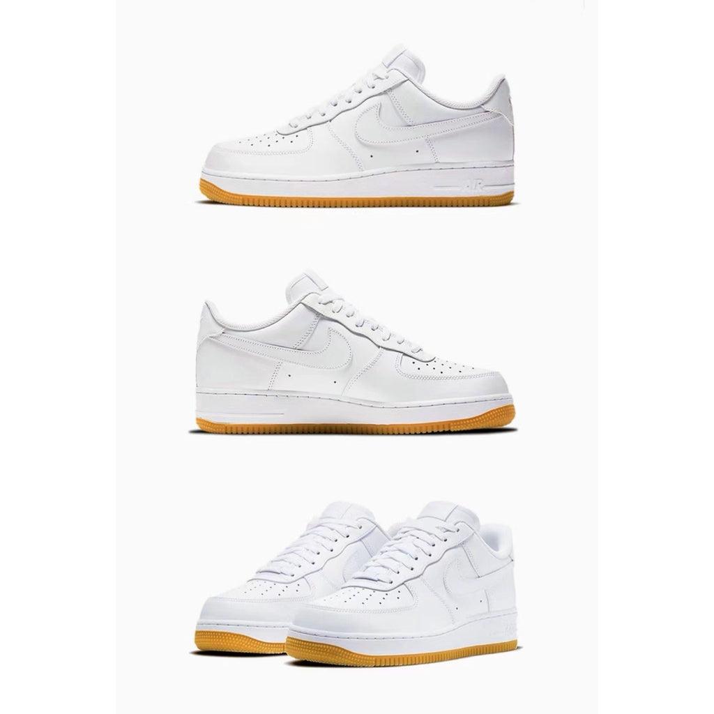 Air Force 1 White Gum Light Brown - Artigo de grife