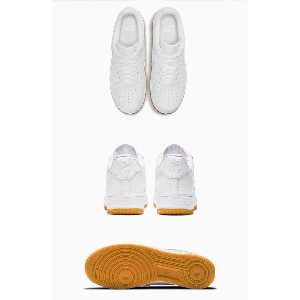 Air Force 1 White Gum Light Brown - Artigo de grife