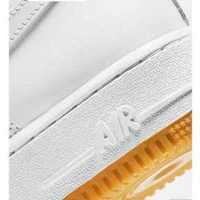 Air Force 1 White Gum Light Brown - Artigo de grife