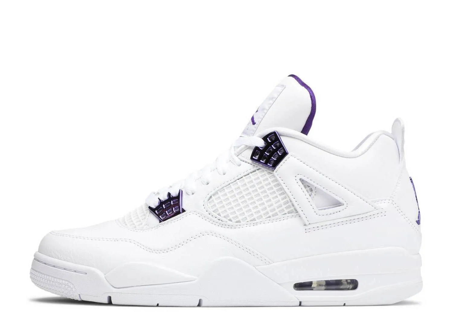 AIR JORDAN 4 RETRO "PURPLE METALLIC"