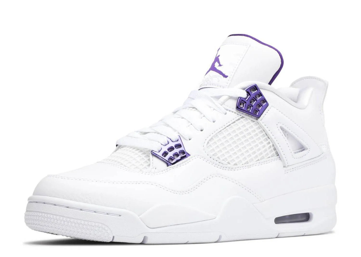 AIR JORDAN 4 RETRO "PURPLE METALLIC"