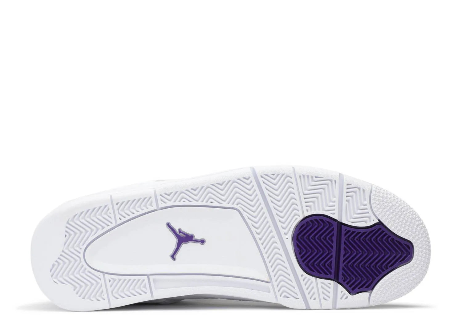 AIR JORDAN 4 RETRO "PURPLE METALLIC"