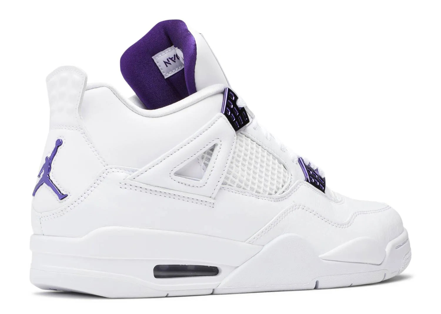 AIR JORDAN 4 RETRO "PURPLE METALLIC"