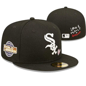 Bone Chicago Sox Fashion 59FIFTY Fitted | New Era - Artigo de grife