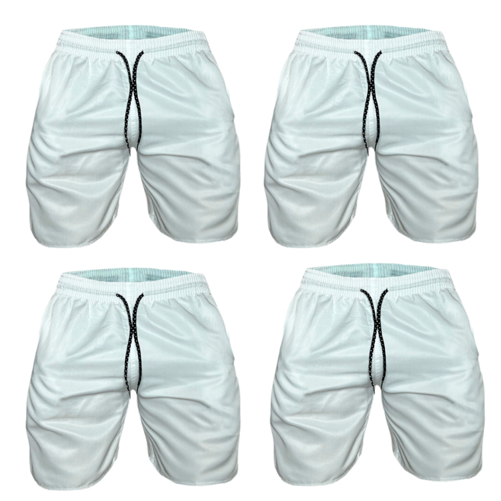 Short Masculino Kit com 4 bermuda Tactel Premium