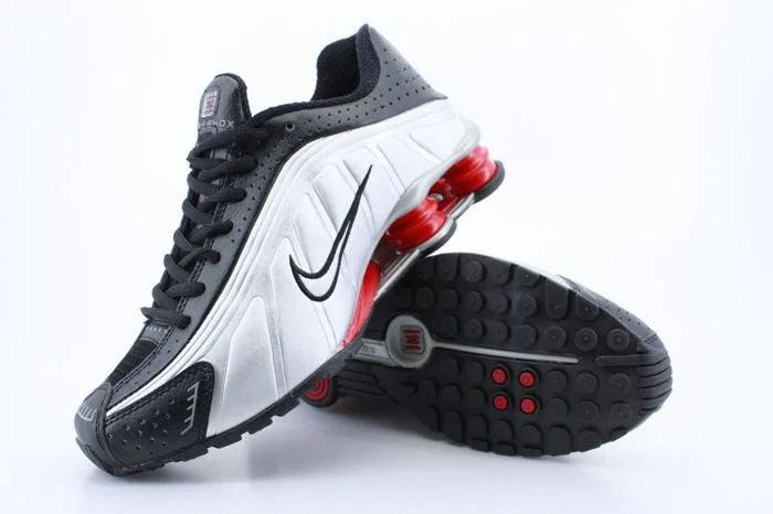 Nike Shox R4 Premium + Brinde Corrente 18K