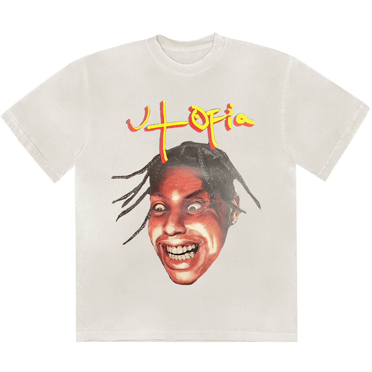 Camisa Travis Scott UTOPIA TEE III - Artigo de grife