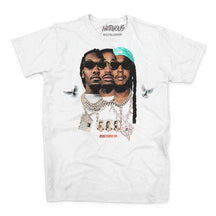 Camiseta de Algodão Migos - Artigo de grife