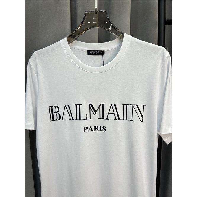 Camiseta De Manga Curta Balmain - Artigo de grife