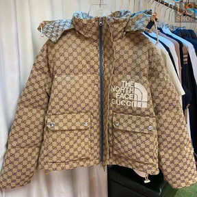 Jaqueta Print - Gucci x The North Face - Artigo de grife