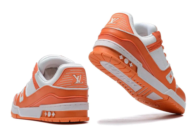 LOUIS VUITTON TRAINER ORANGE