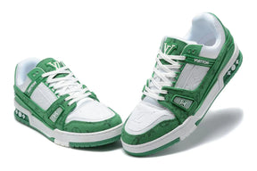 LOUIS VUITTON TRAINER GREEN