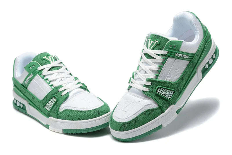 LOUIS VUITTON TRAINER GREEN