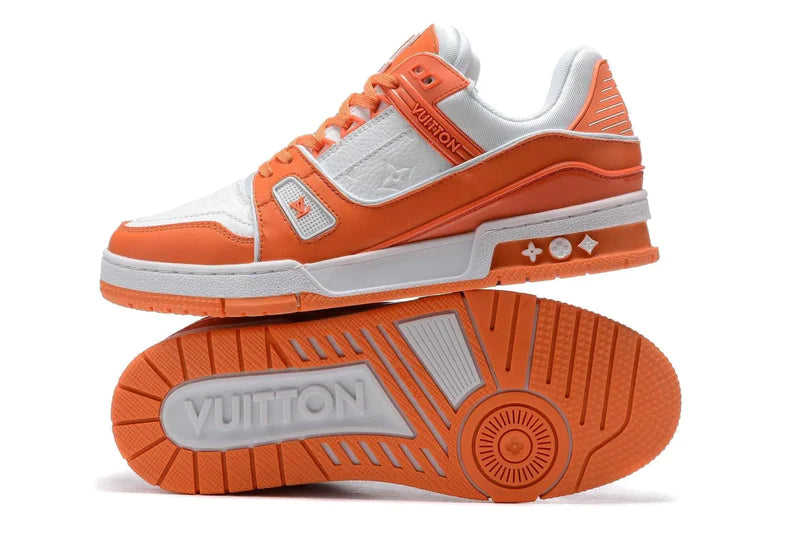 LOUIS VUITTON TRAINER ORANGE