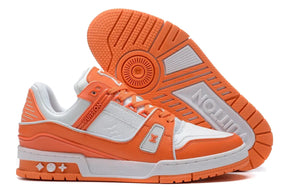 LOUIS VUITTON TRAINER ORANGE