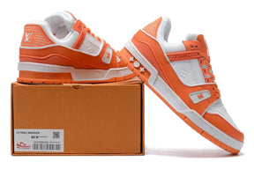 LOUIS VUITTON TRAINER ORANGE