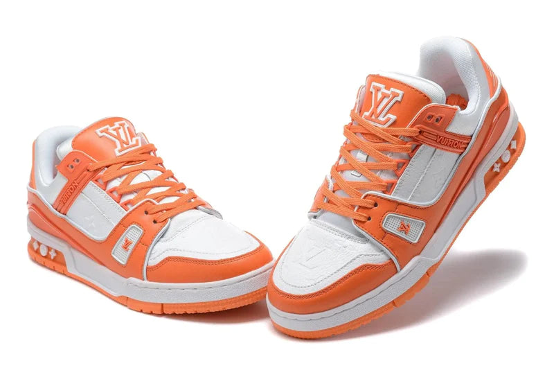 LOUIS VUITTON TRAINER ORANGE