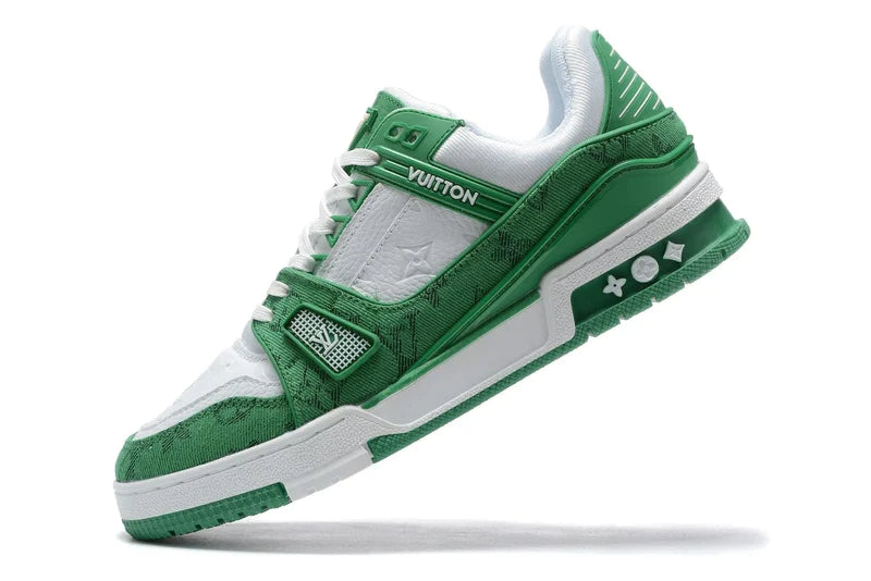 LOUIS VUITTON TRAINER GREEN