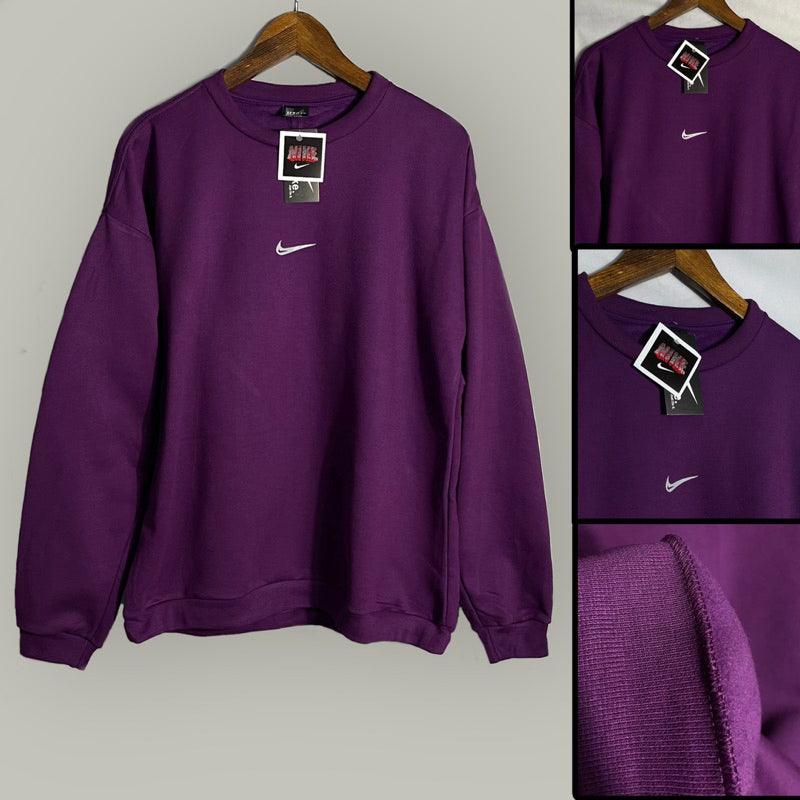 Moletom nike liso roxo - Artigo de grife