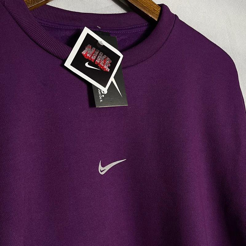 Moletom nike liso roxo - Artigo de grife