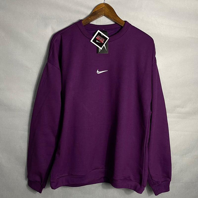 Moletom nike liso roxo - Artigo de grife