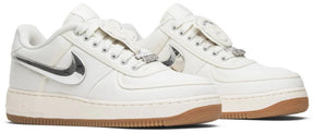 NIKE AIR FORCE 1 X TRAVIS SCOTT ' SAIL ' - Artigo de grife