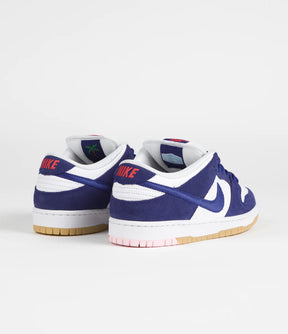 Tênis Nike SB Dunk Low Pro Premium 'Los Angeles Dodgers'