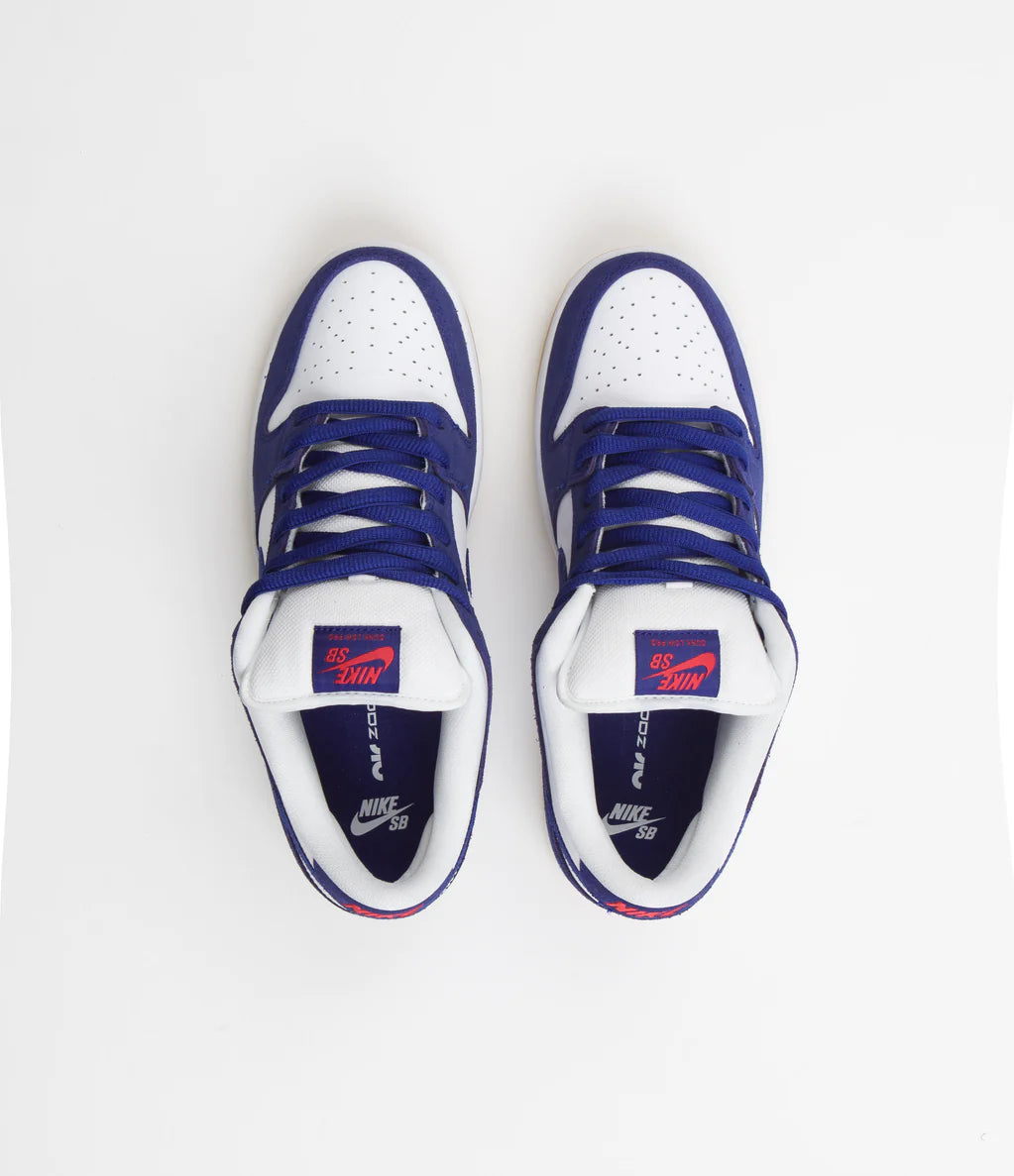 Tênis Nike SB Dunk Low Pro Premium 'Los Angeles Dodgers'