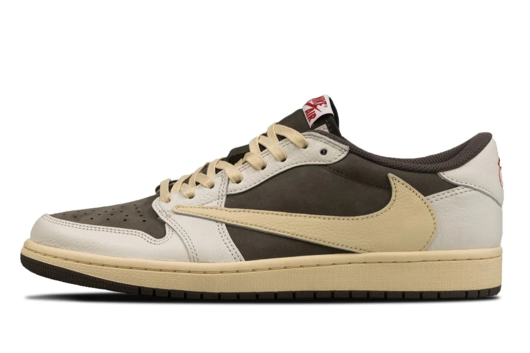 NIKE x TRAVIS SCOTT - Air Jordan 1 Low OG SP "Reverse Mocha - Artigo de grife