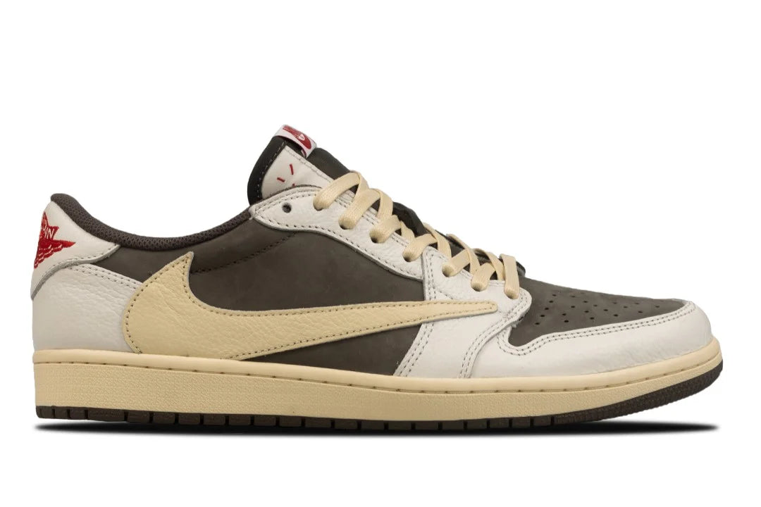 NIKE x TRAVIS SCOTT - Air Jordan 1 Low OG SP "Reverse Mocha - Artigo de grife