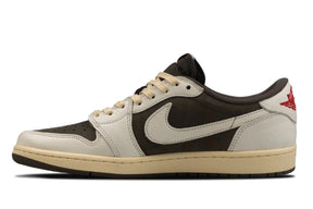 NIKE x TRAVIS SCOTT - Air Jordan 1 Low OG SP "Reverse Mocha - Artigo de grife