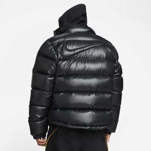 Nocta x Nike Jaqueta Puffer Preta - Artigo de grife