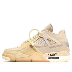 Off-White x Air Jordan 4 SP 'Sail' - Artigo de grife