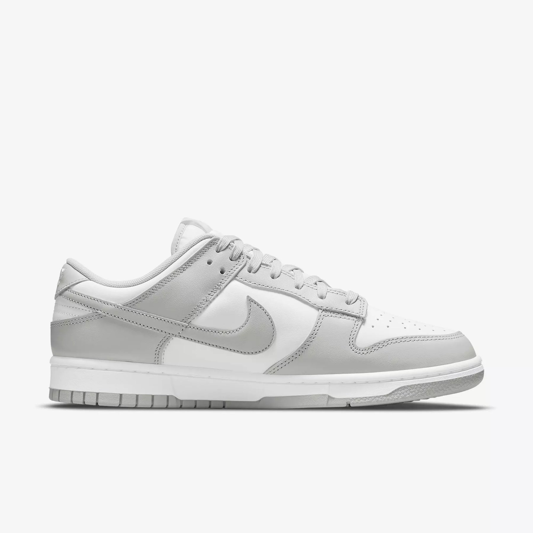 Tênis Nike Dunk Low - Grey Fog - Artigo de grife