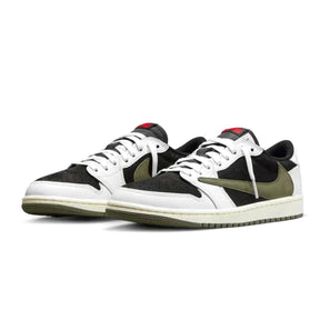 Tênis Nike Travis Scott x Air Jordan 1 Low "Olive" - Artigo de grife