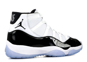 TÊNIS AIR JORDAN 11 RETRO CONCORD  - BRANCO/PRETO