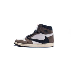 Travis Scott x Air Jordan 1 Retro High Dark Mocha - Artigo de grife