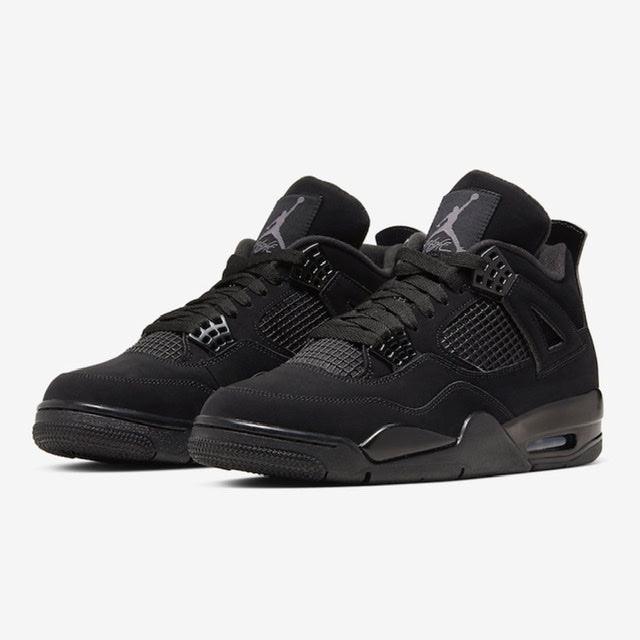 Air Jordan 4 Black Cat - Artigo de grife