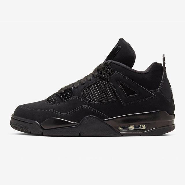 Air Jordan 4 Black Cat - Artigo de grife