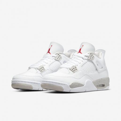 Air Jordan 4 Tech White - Artigo de grife