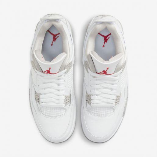 Air Jordan 4 Tech White - Artigo de grife